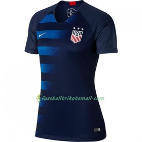 Günstige Fußballtrikots USA Frauens 2018 Kurzarm Auswärts-trikot kaufen